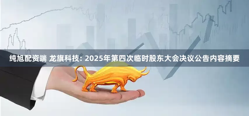 纯旭配资端 龙旗科技: 2025年第四次临时股东大会决议公告内容摘要
